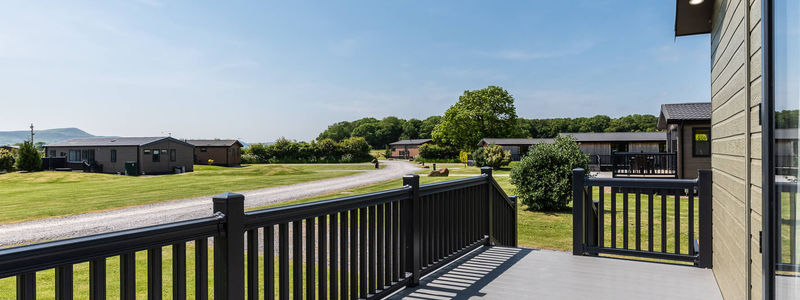 Pemberton Rivendale - enjoy the views across the park to the North Yorkshire countryside beyond