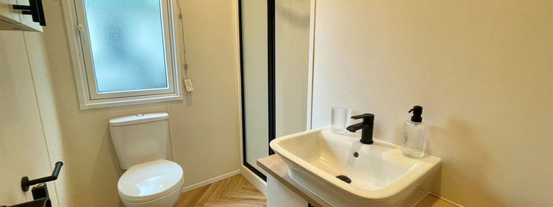 Regal Charmouth family shower room