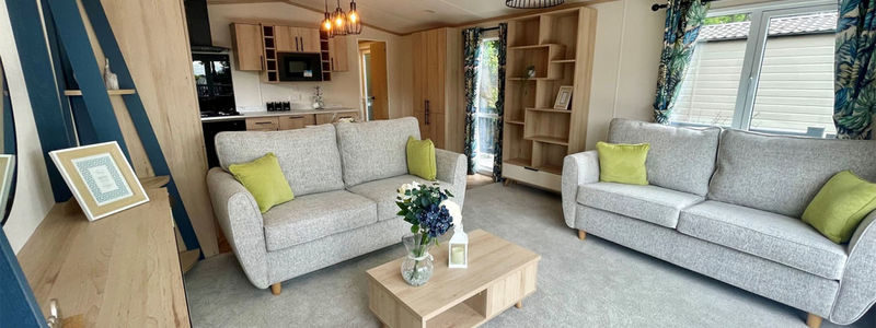 Regal Charmouth living area