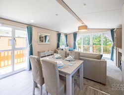 Charmouth living area