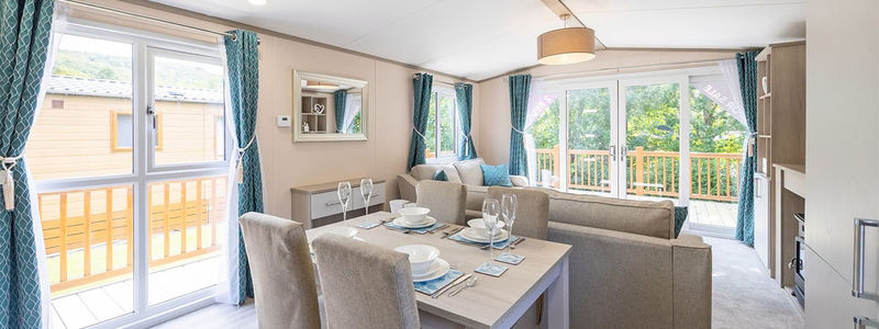 Charmouth living area