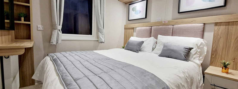Willerby Waverley - bedroom