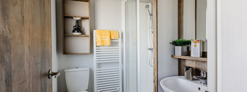 Willerby Boston en-suite shower room