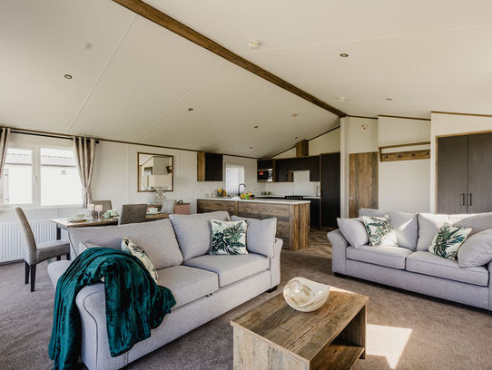 Willerby Boston open plan living area