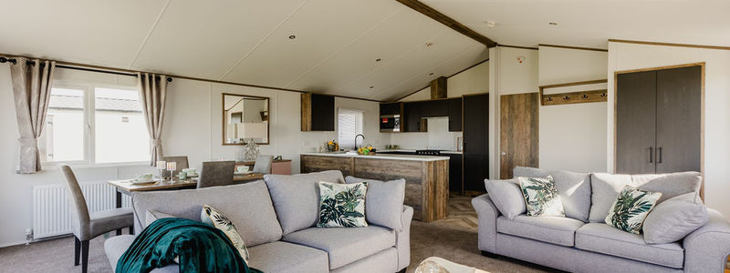 Willerby Boston open plan living area