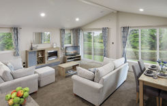 Willerby Clearwater - living area