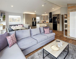 Willerby Mapleton - open plan living area