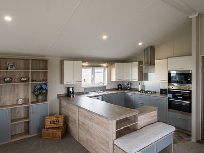 Fully integrated kitchens aren't an option. They are standard!