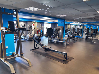 Keep up the work out at Devon Hills gym!