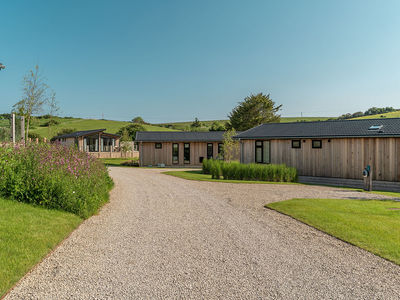 Showing you our well spaced out holiday lodges