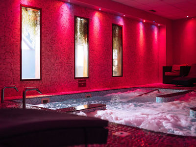 Relax in the Hydrotherapy pool