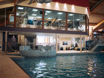 Take a swim on our indoor pool