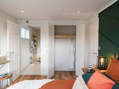 Pathfinder Charaton Master bedroom towards en-suite