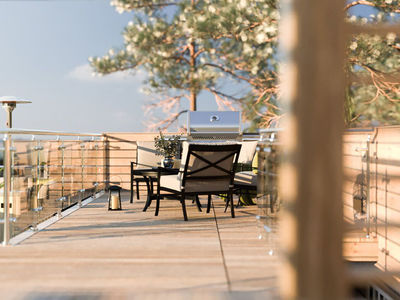 TheTingdene Quantum top deck