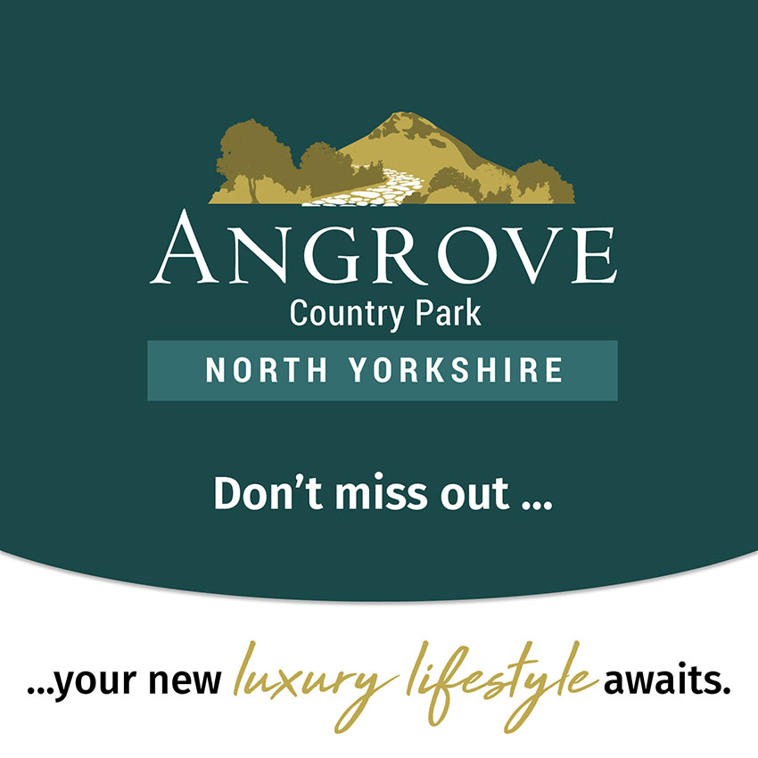 Angrove Country Park. Lodges for sale in Great Ayton, North Yorkshire