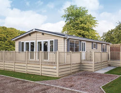 Alder Country Park sample lodge