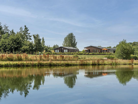 Lakeside Lodges at Arrow Bank Country Holiday Park