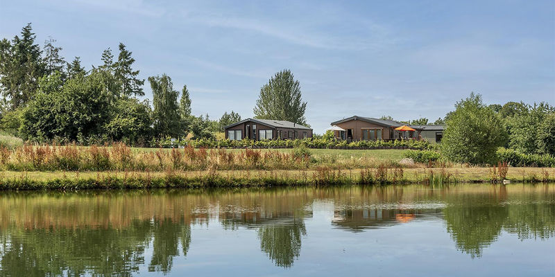 Lakeside Lodges at Arrow Bank Country Holiday Park