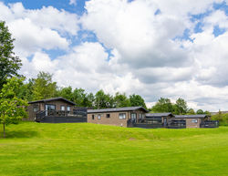 Our lodges are spaciously set apart.