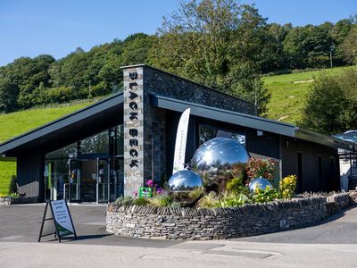 Black Beck Holiday Park in Cumbria