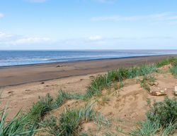 BUrnham Beach