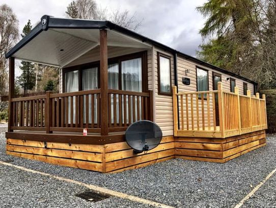 Calvine Holiday Park Highlands