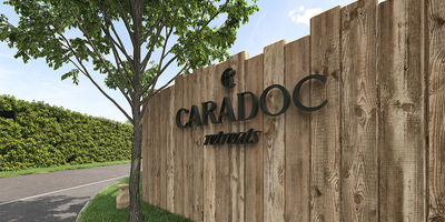 Caradoc Retreats entrance