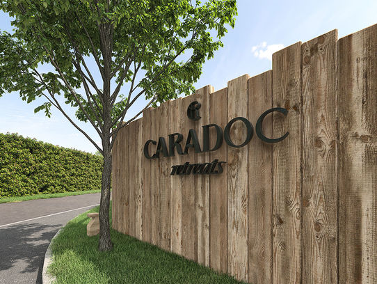 Caradoc Retreats entrance