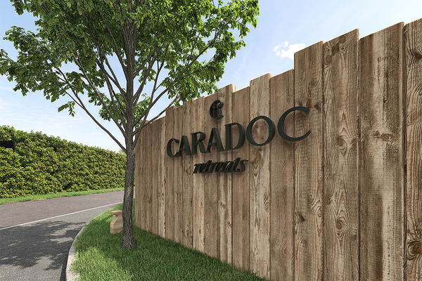 Caradoc Retreats entrance
