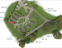 Caradoc Retreats site plan