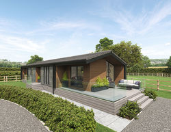 Caradoc Retreats show lodge