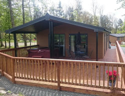 Cavers Retreat lodges for sale in Scottish Borders