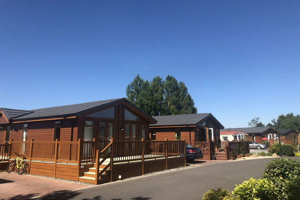 Cliffe Country Lodges in North Yorkshire