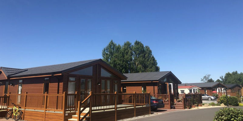 Cliffe Country Lodges in North Yorkshire