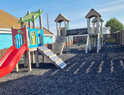 Hayling Island Holiday Park children's play area