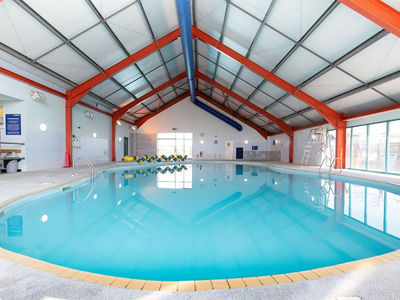 Hayling Island Holiday park indoor pool