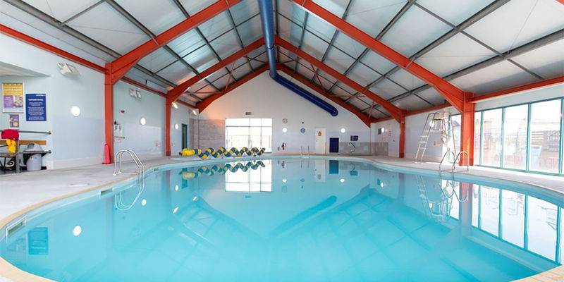 Hayling Island Holiday park indoor pool