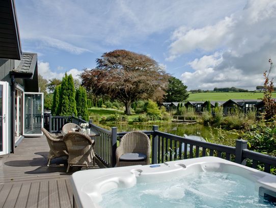 Kentisbury Grange hot tub retreats Devon