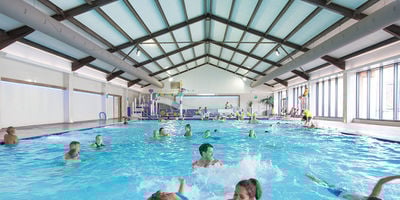 Ladram Bay indoor pool