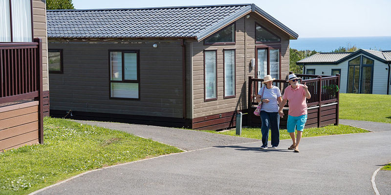 Landscove Holiday Park Brixham Devon