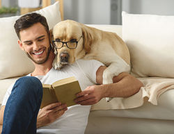 We are very dog friendly!