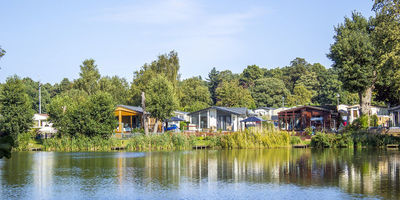 Overstone Lakeside views are as pretty as a picture.