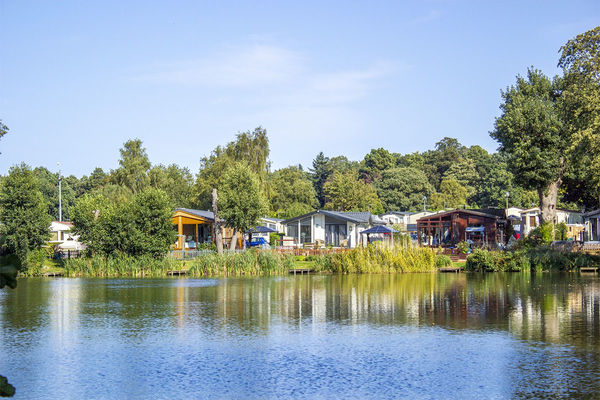 Overstone Lakeside views are as pretty as a picture.
