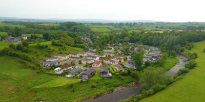 Rivers Edge Holiday Home and Lodge Park on the edge of the Yorkshire Dales