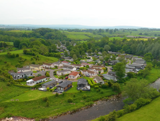 Rivers Edge Holiday Home and Lodge Park on the edge of the Yorkshire Dales