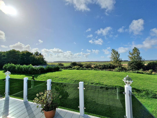 Check out this view at Riverside Holiday Park