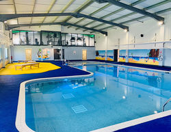 Riverside Holiday Park indoor pool
