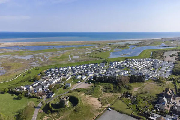 Rye Harbour Holiday Park - next to nature reserve and close to the beach