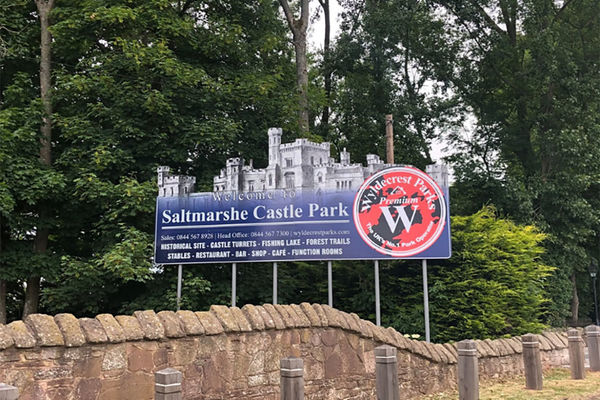 Saltmarshe Castle Park