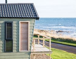 Sauchope Links sea front lodges